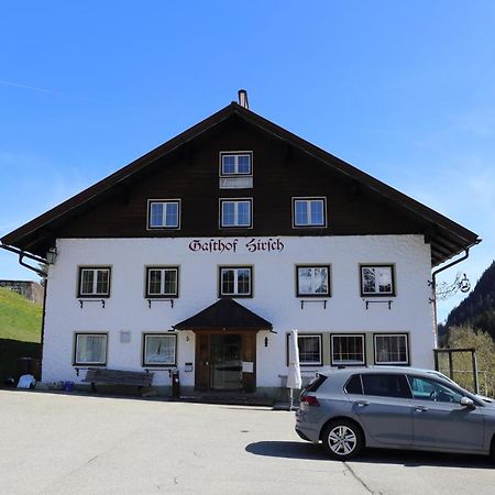 Gasthof Hirsch Hotel Hirschegg  Bagian luar foto