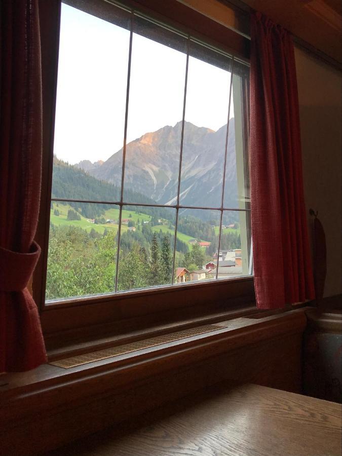 Gasthof Hirsch Hotel Hirschegg  Bagian luar foto
