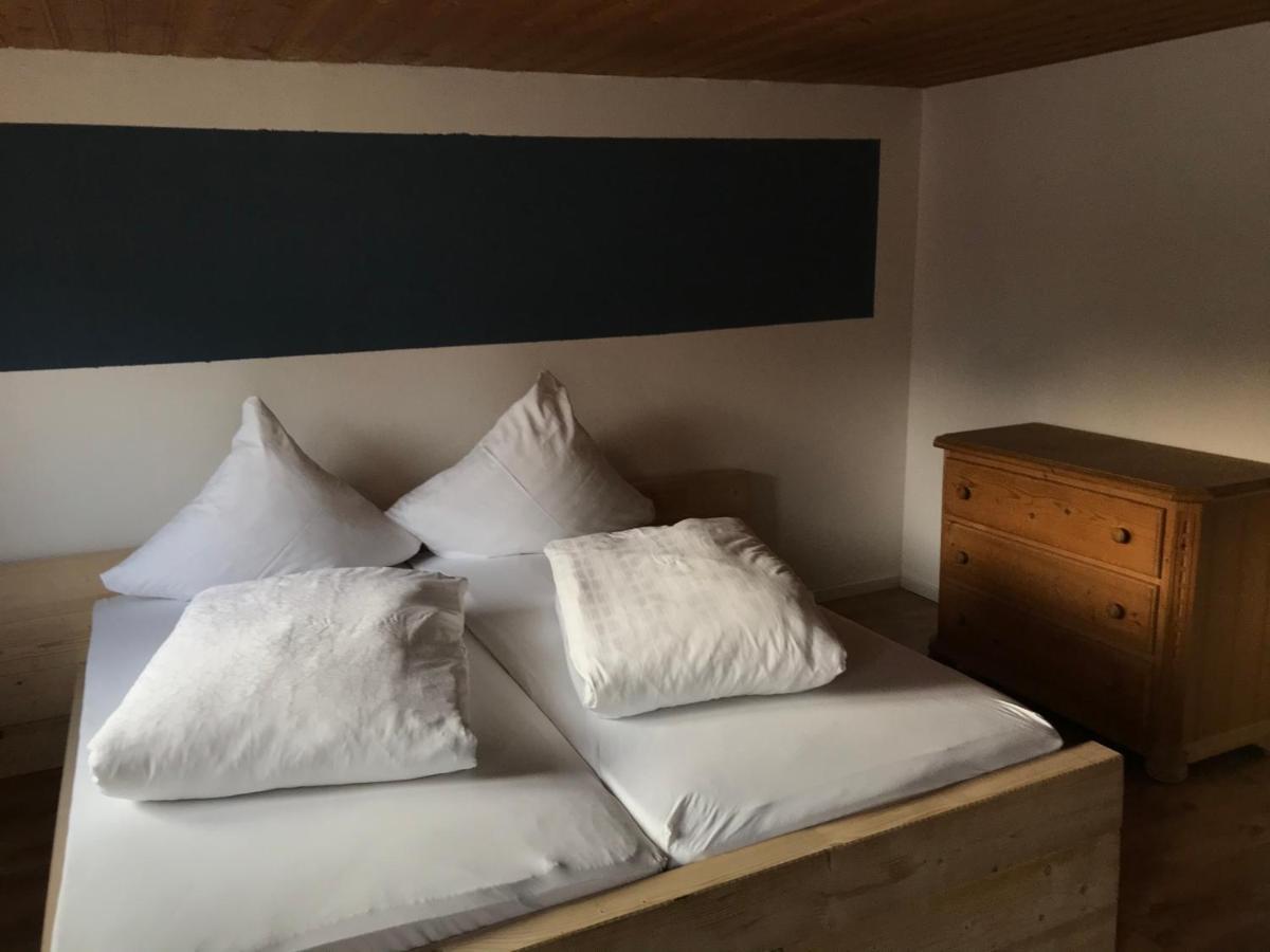 Gasthof Hirsch Hotel Hirschegg  Bagian luar foto