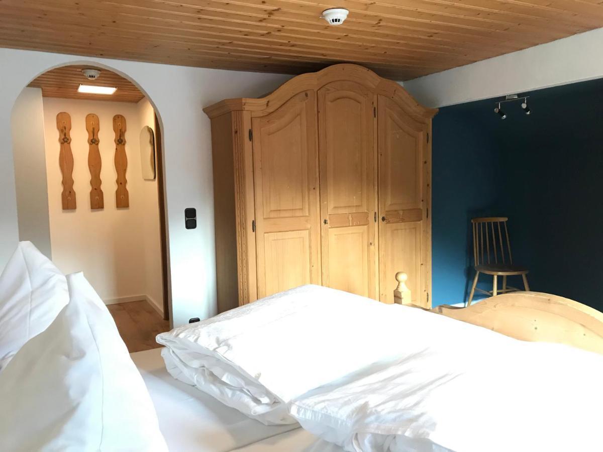 Gasthof Hirsch Hotel Hirschegg  Bagian luar foto