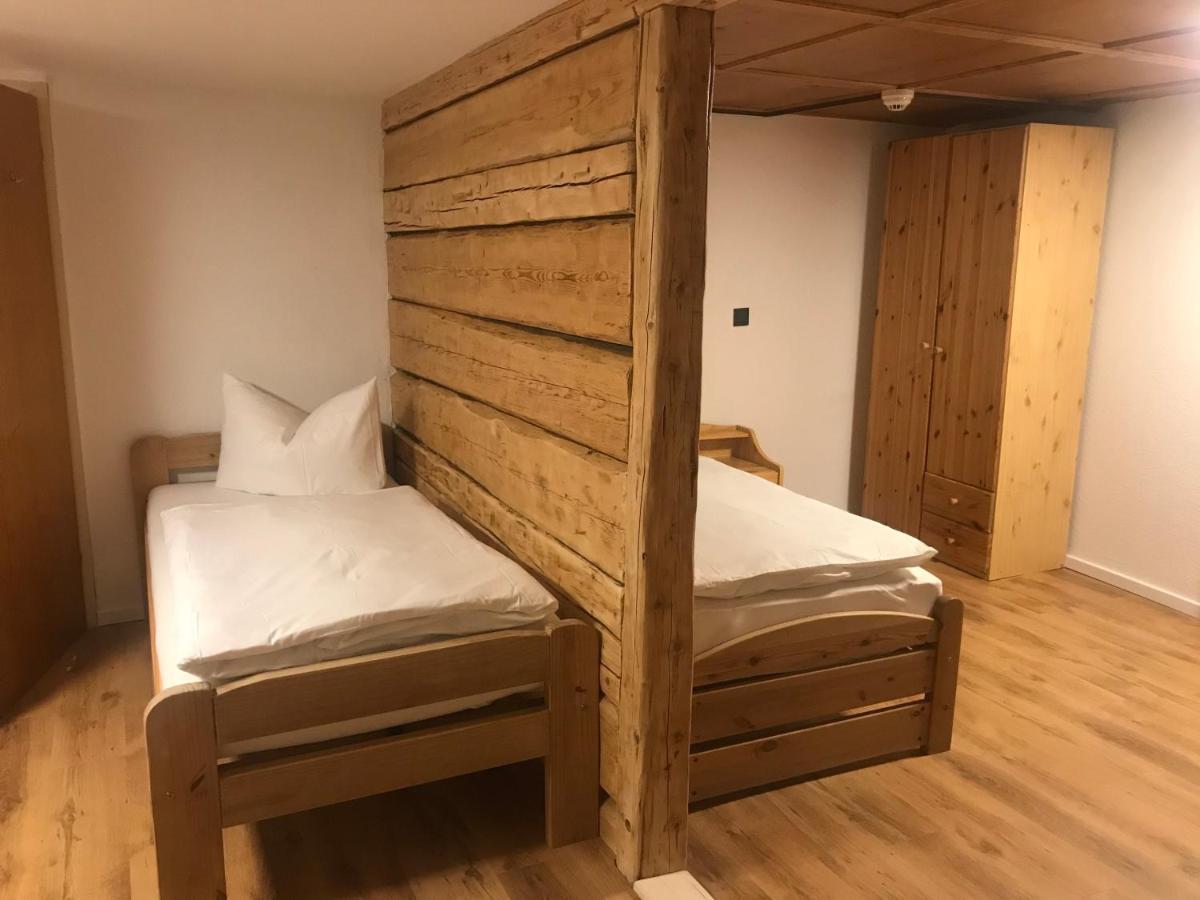 Gasthof Hirsch Hotel Hirschegg  Bagian luar foto