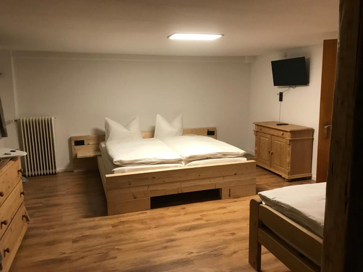 Gasthof Hirsch Hotel Hirschegg  Bagian luar foto