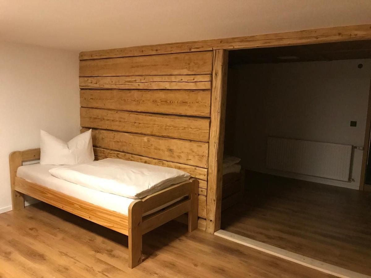 Gasthof Hirsch Hotel Hirschegg  Bagian luar foto