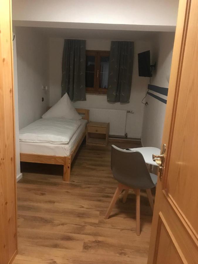 Gasthof Hirsch Hotel Hirschegg  Bagian luar foto