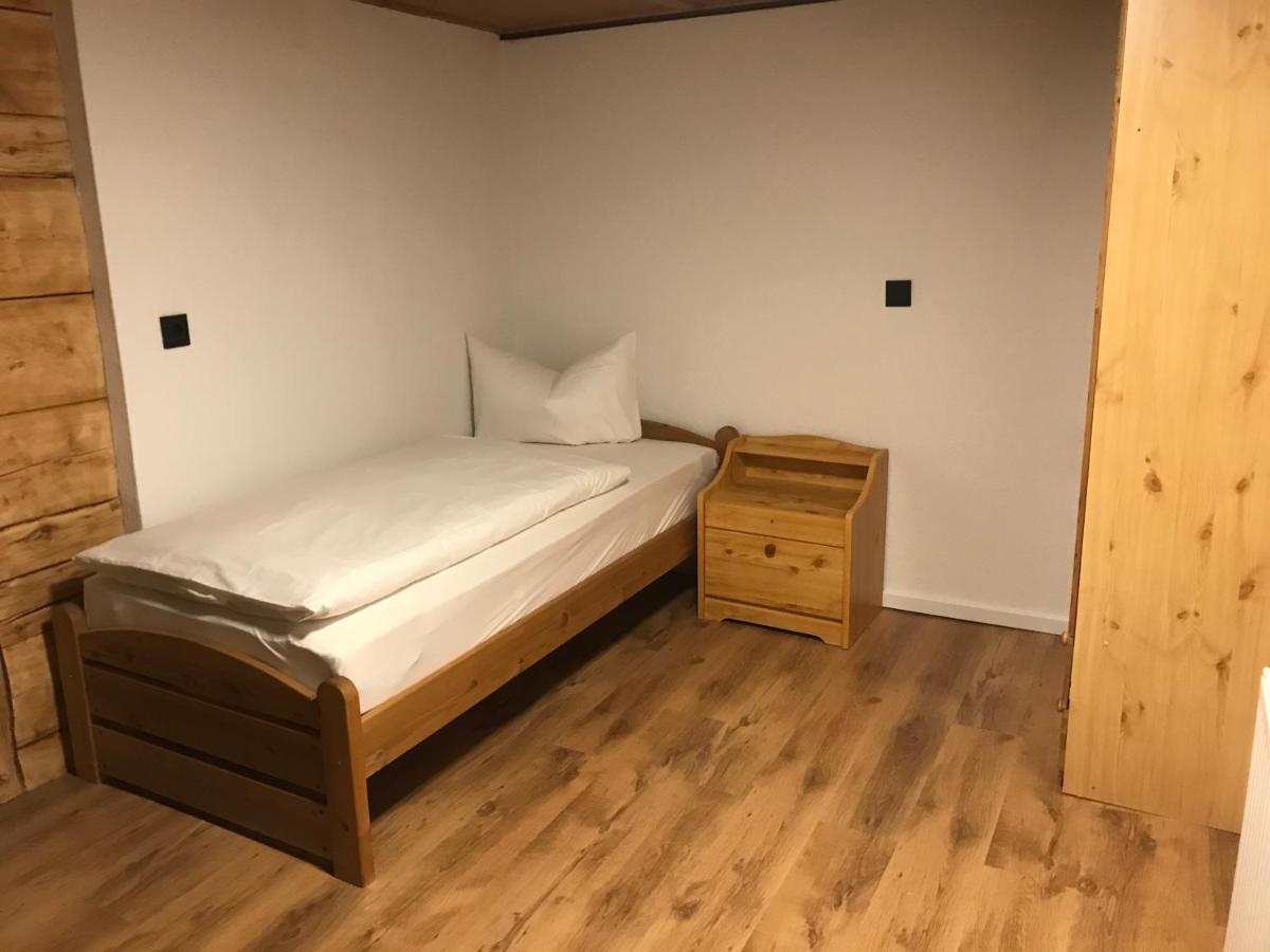 Gasthof Hirsch Hotel Hirschegg  Bagian luar foto