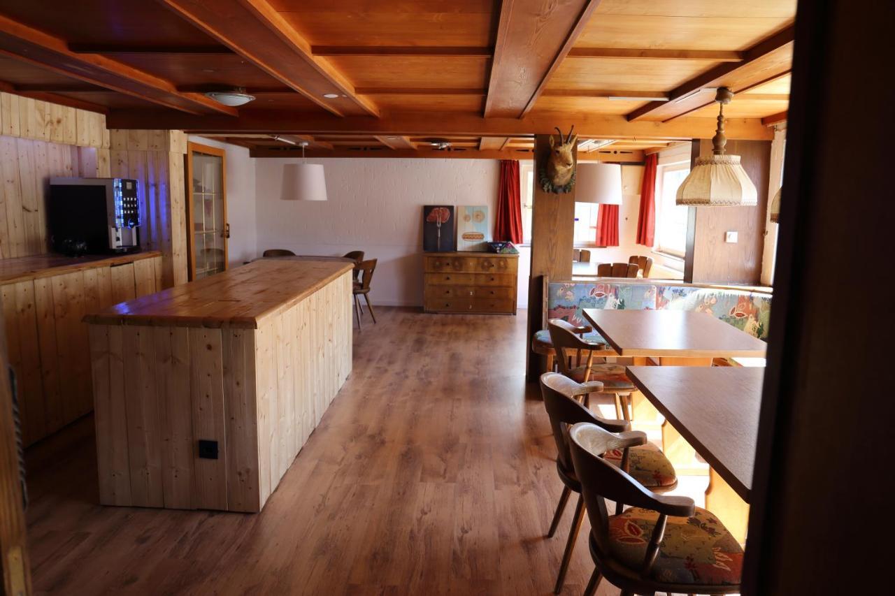 Gasthof Hirsch Hotel Hirschegg  Bagian luar foto